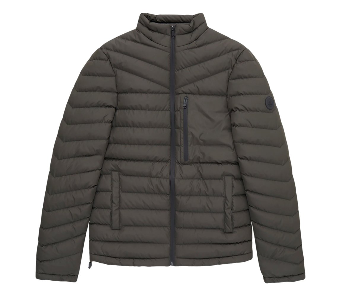 French Connection Row Funnel Neck Puffer Jacket Cloving