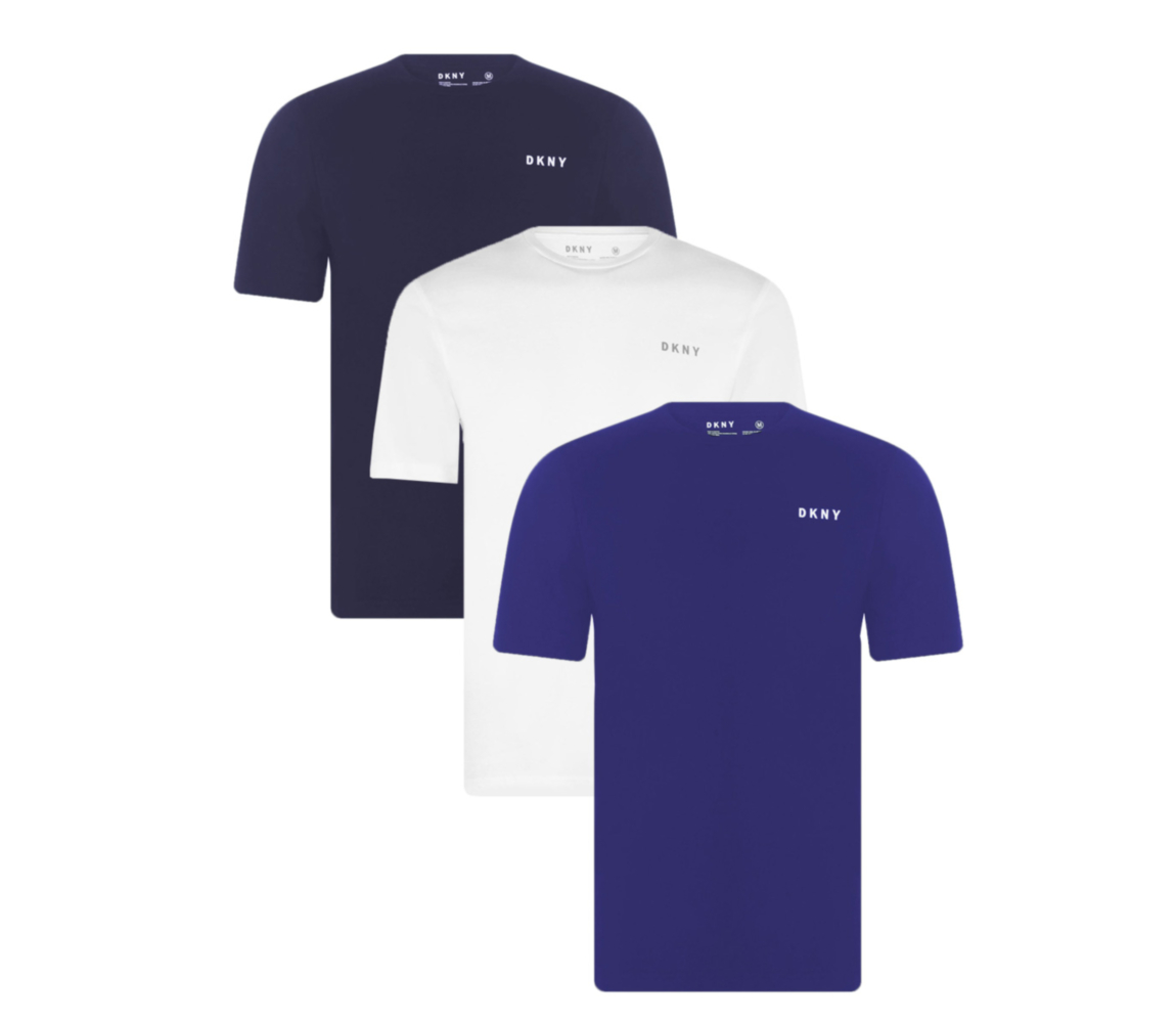 DKNY 3 Pack Giants T-Shirt