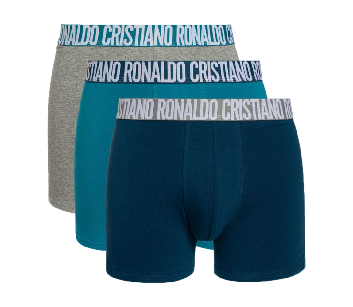 CR7 Cristiano Ronaldo Big Letters 3 Pack Boxers 