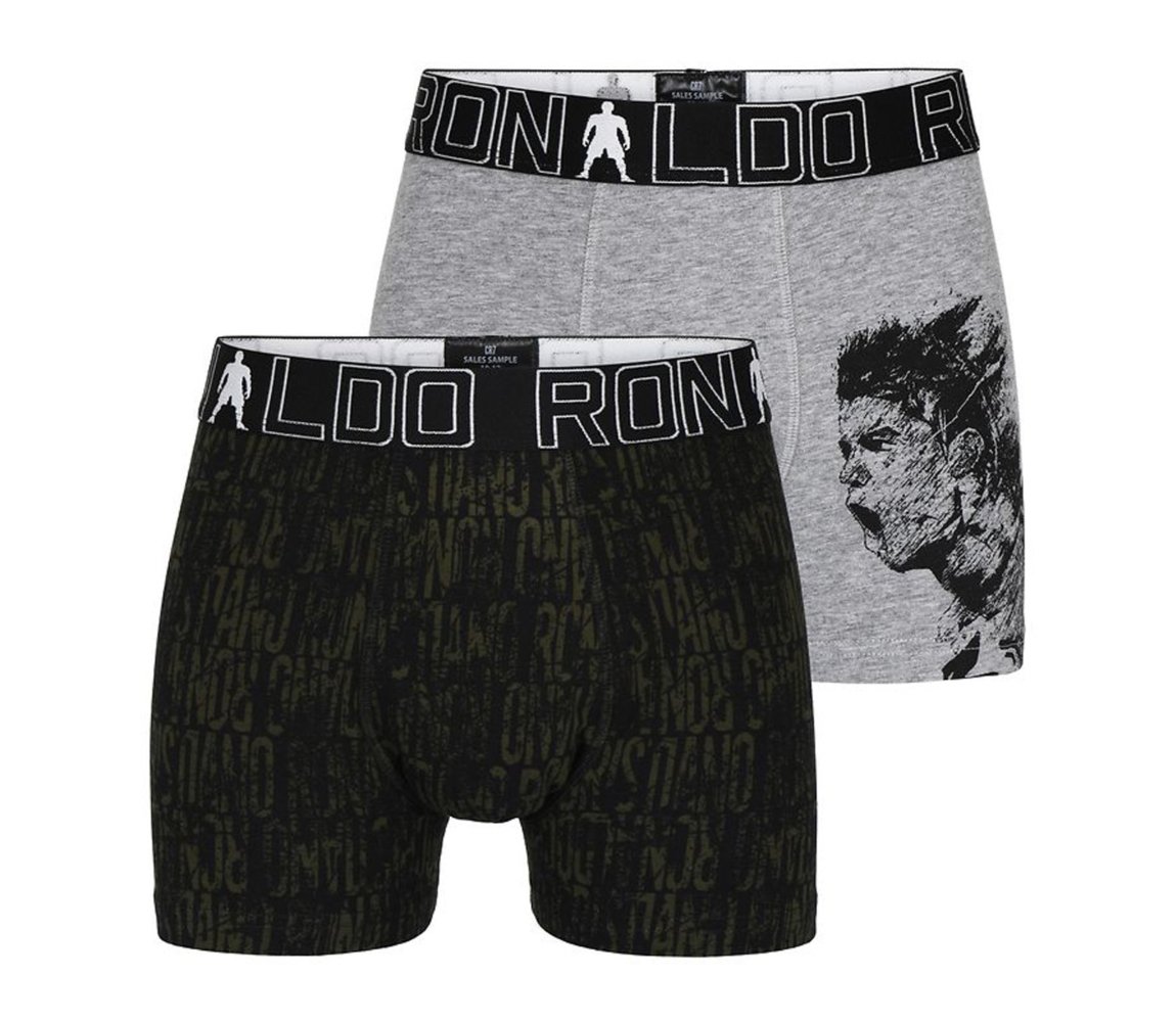 CR7 Cristiano Ronaldo Men's Boxer 5-Pack Basic Trunk Organic