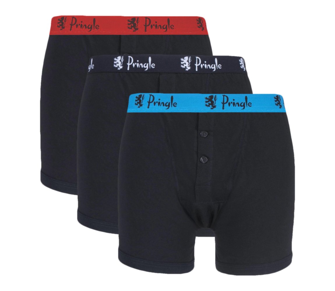 Mens button sales fly boxer briefs