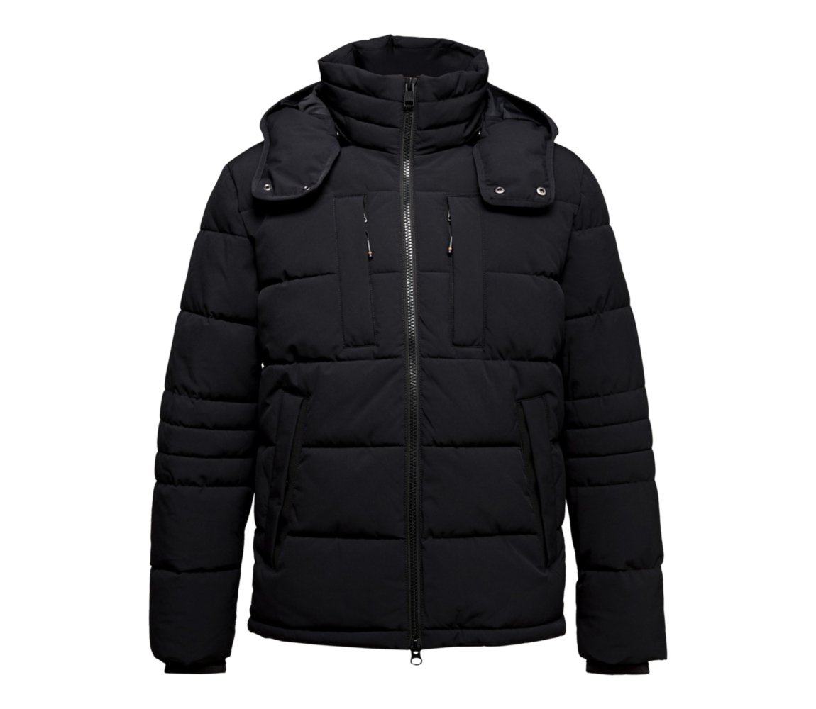 Esprit Quilted jacket with 3M Thinsulate padding Cloving