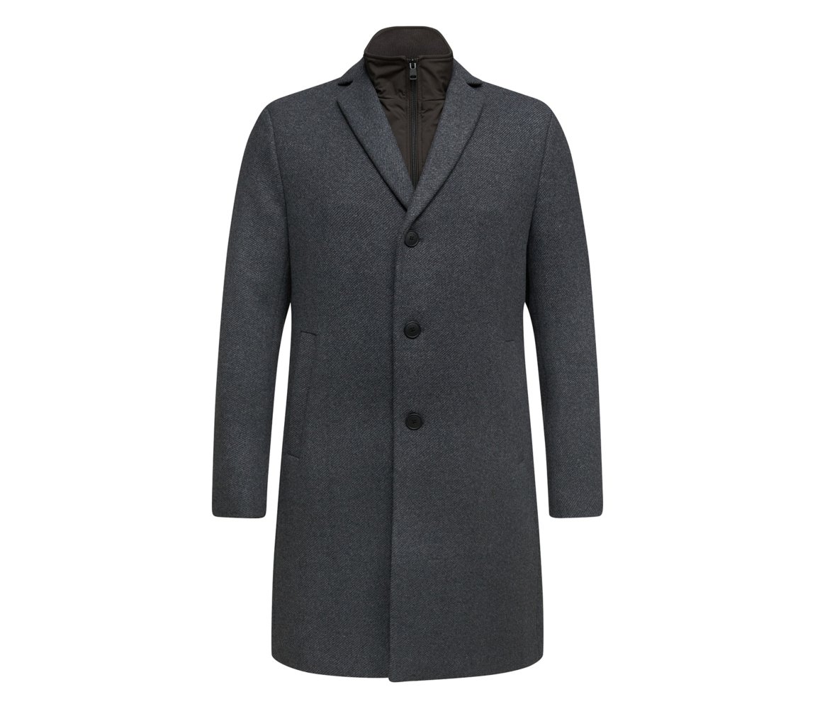 Esprit 2 In 1 Wool Blend Coat Cloving