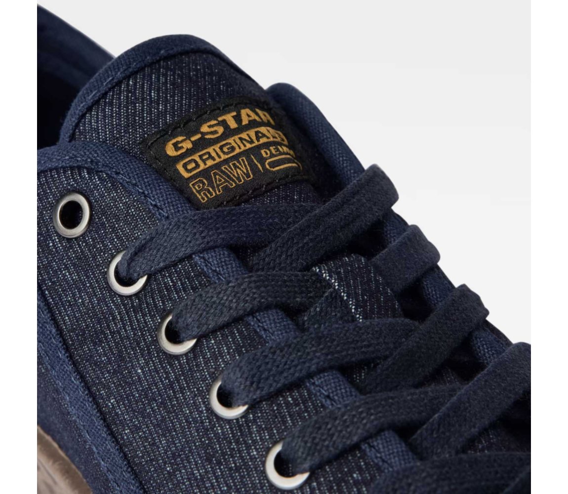 G Star Raw Rovulc II Denim Trainers Cloving