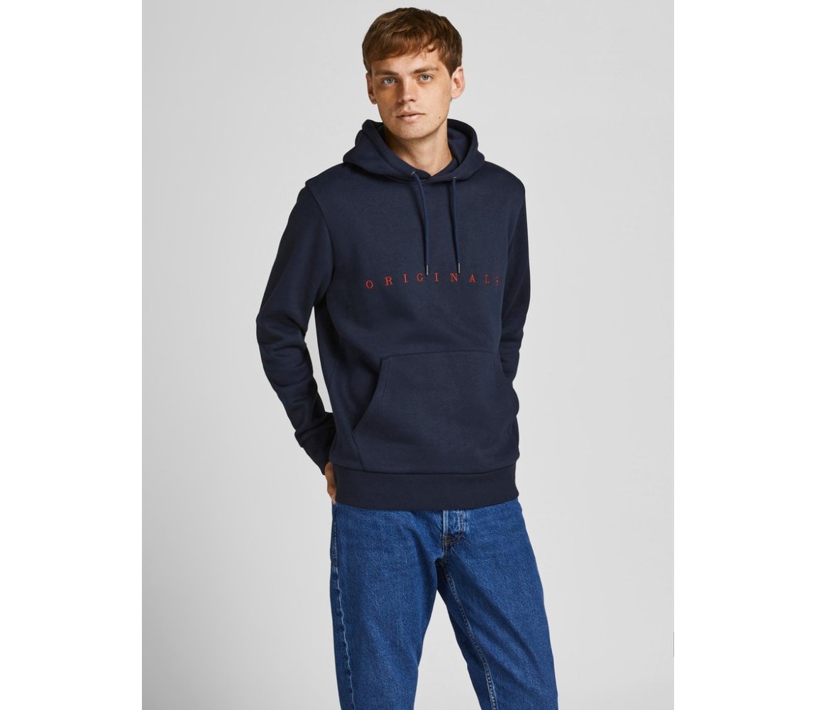 Jack Jones Bank Regular Fit Hoodie Cloving