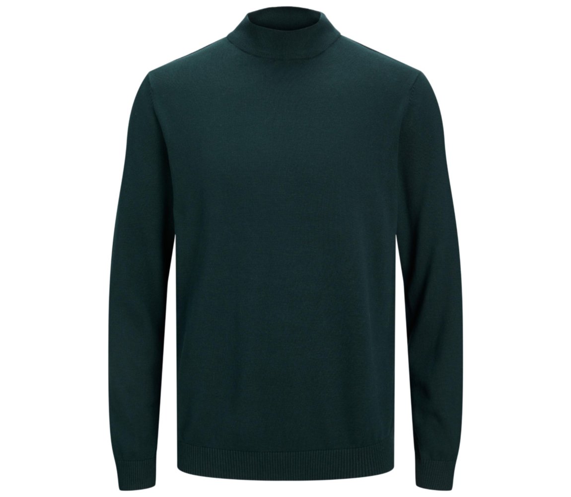 Jack Jones Basic Mock Neck Knitted Jumper Cloving