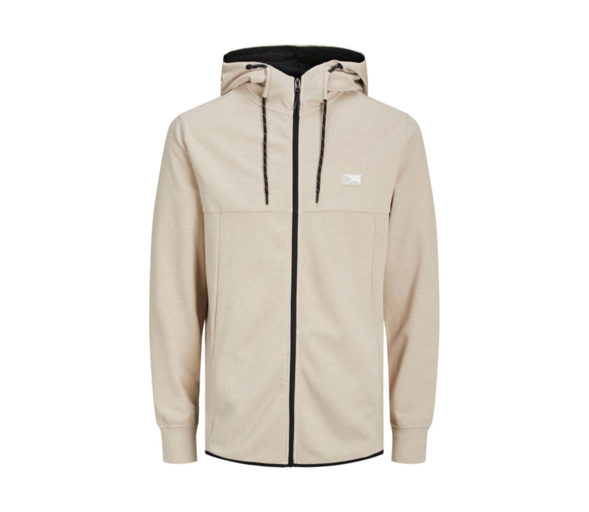 Jack Jones Air Sweat Zip Hoodie Cloving