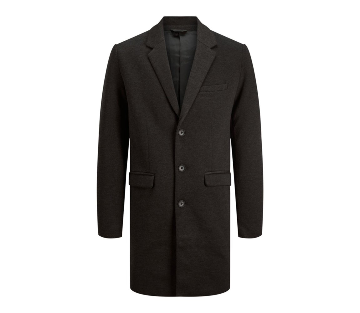 Jack Jones Knitted Marco Single Breasted Coat Cloving