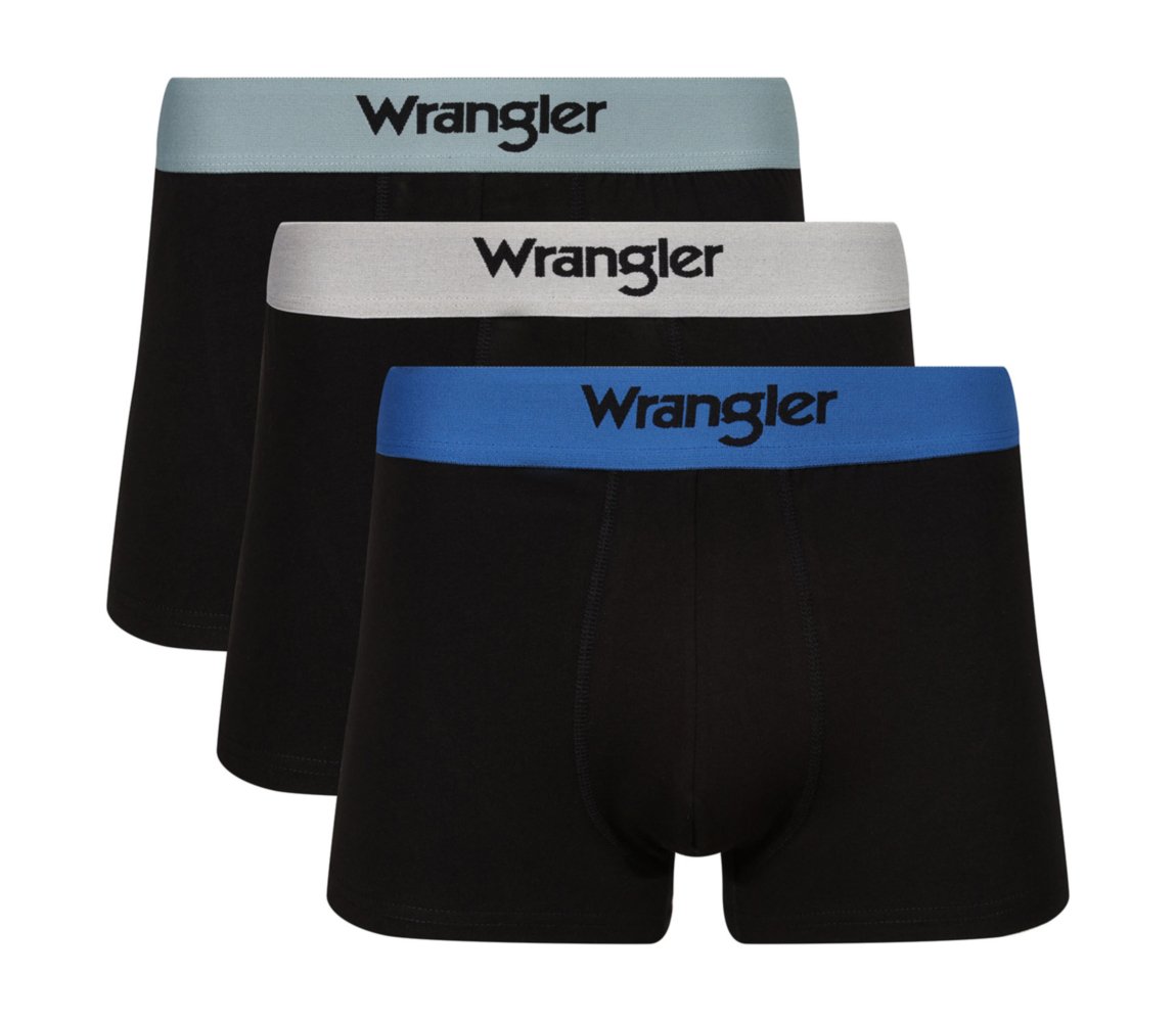 Wrangler 3 Pack Laverty Boxers 