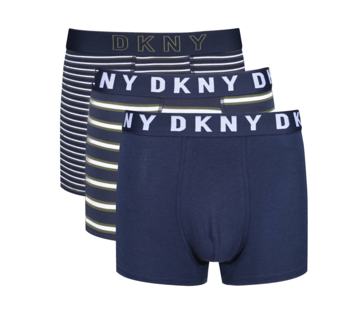 DKNY 3 Pack Tocoma Boxers 