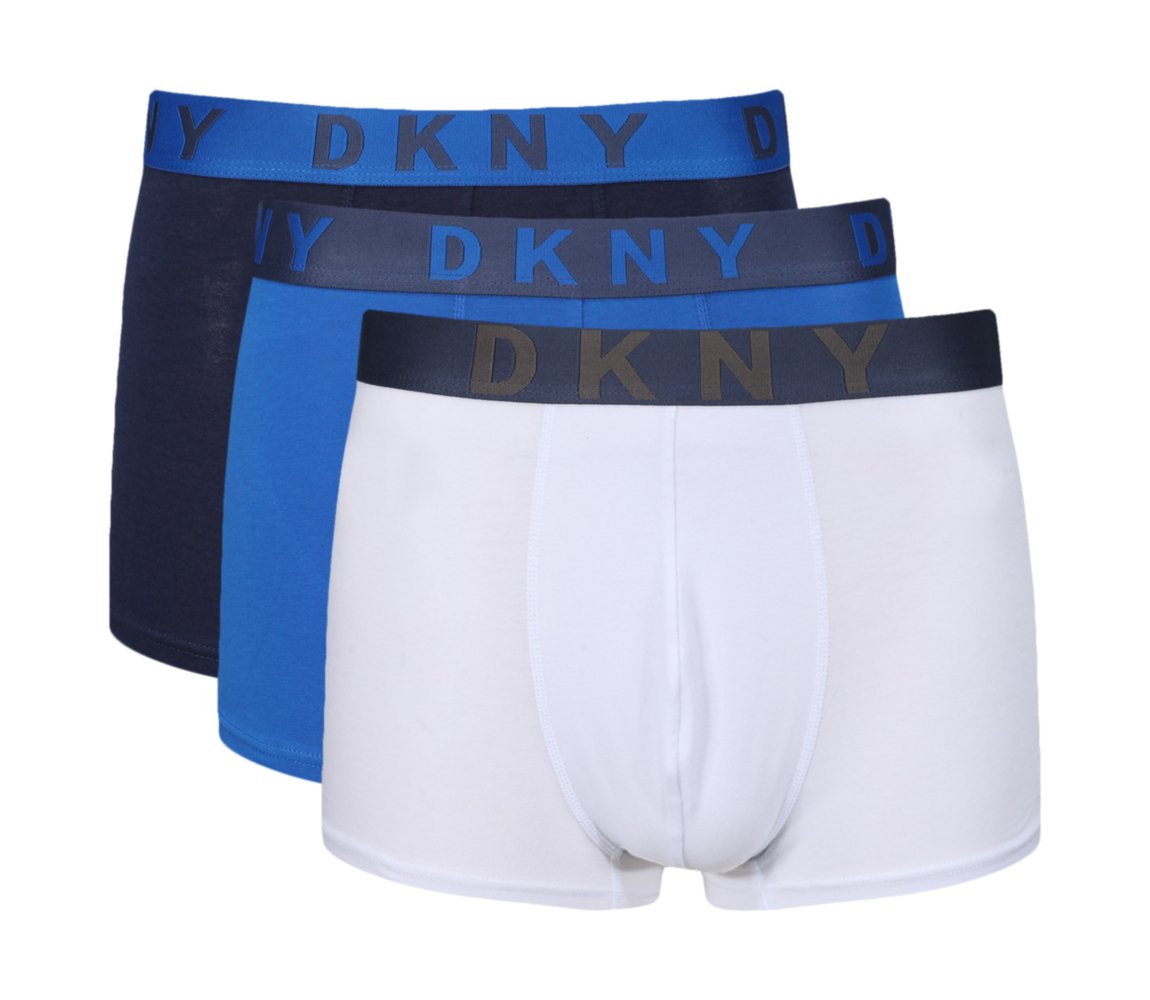 DKNY 3 Pack Chickasaw Boxers 