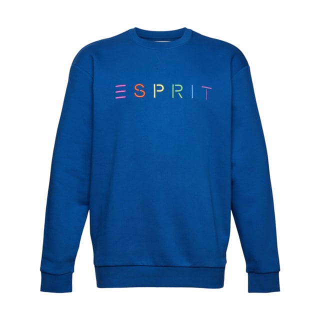 Esprit Jumper With Rainbow Logo Embroidery Cloving