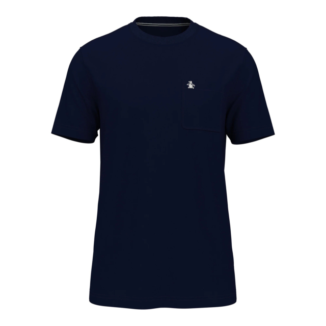 Original Penguin Multi Colour Penguin Logo T-Shirt - Cloving.co.uk