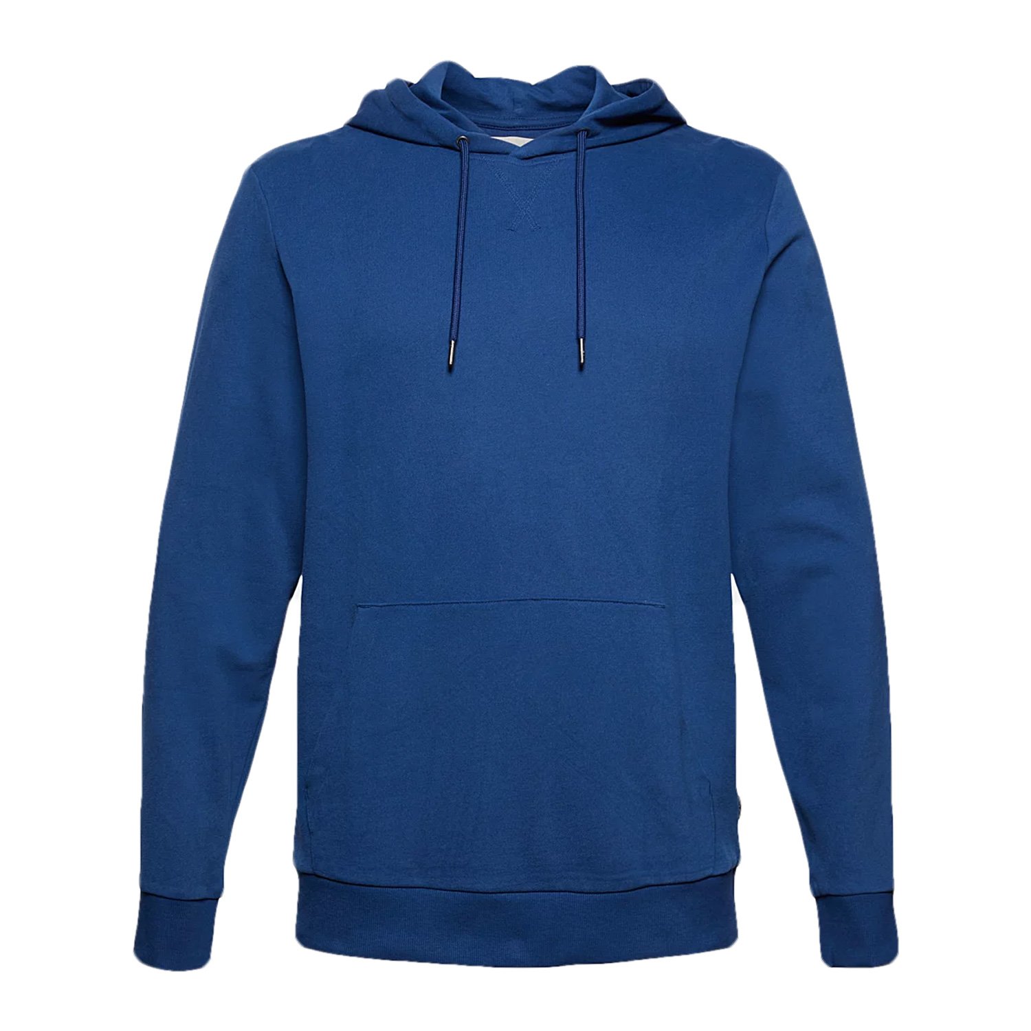 Esprit Mens Hoodie Essentials Sweatshirt With Kangaroo Pockets 100% Cotton Top - Picture 8 of 21