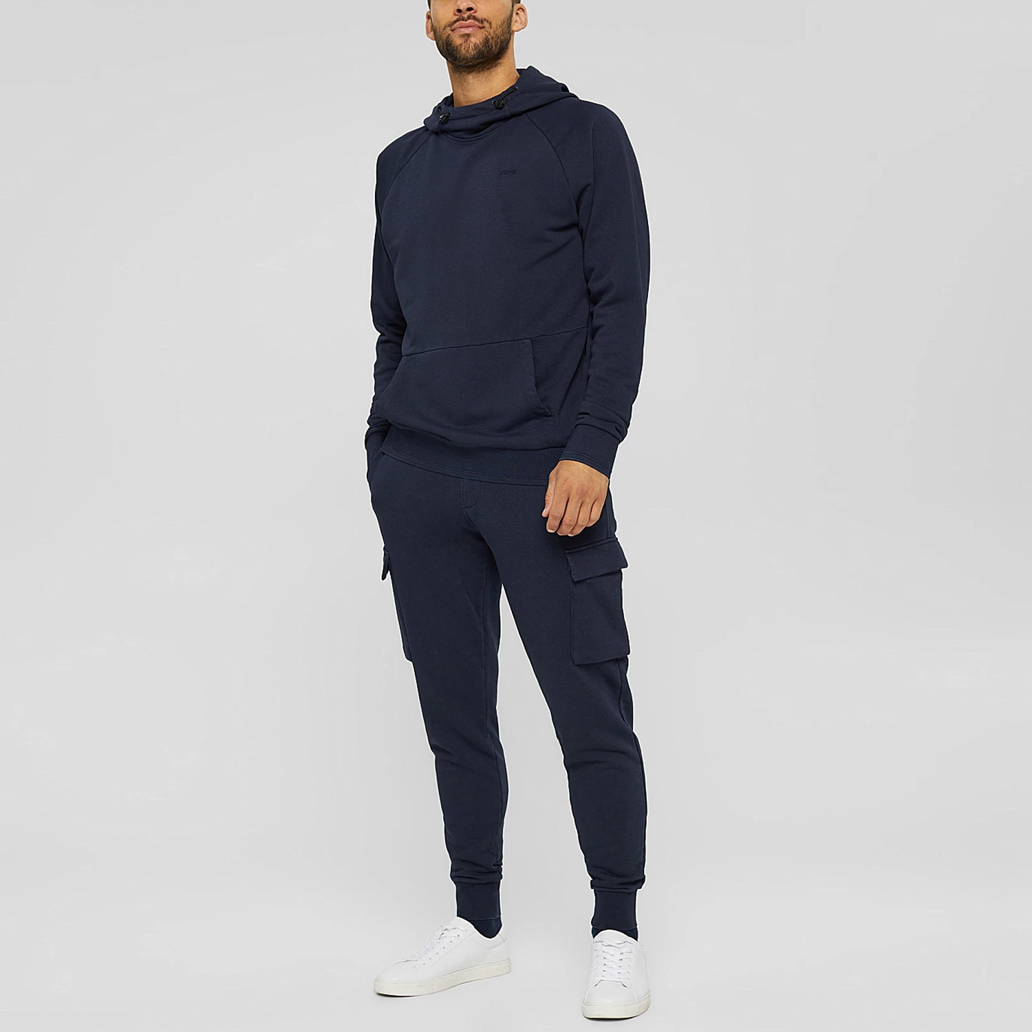 Esprit Mens Joggers Slim Fit Cargo 