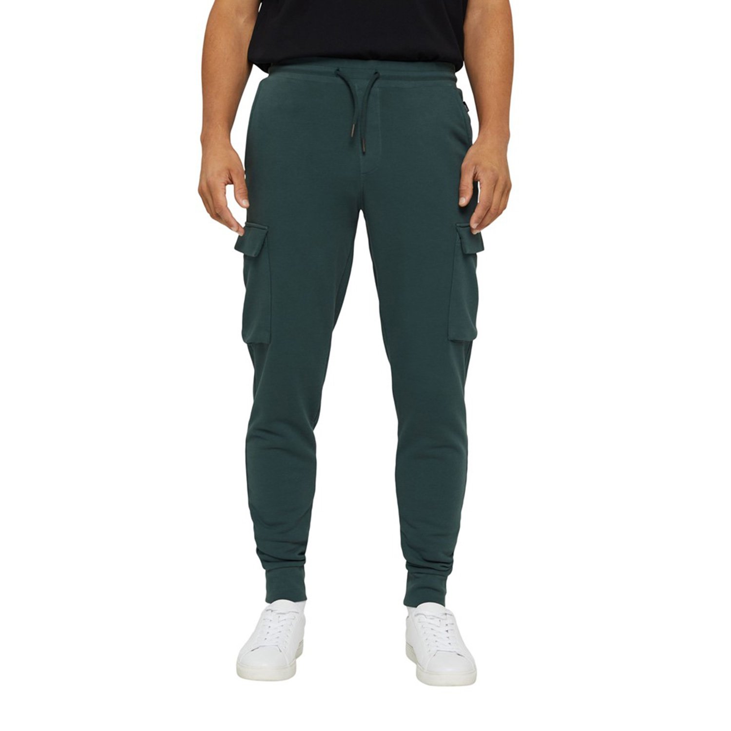 Esprit Mens Joggers Slim Fit Cargo Style Tracksuit Bottoms eBay