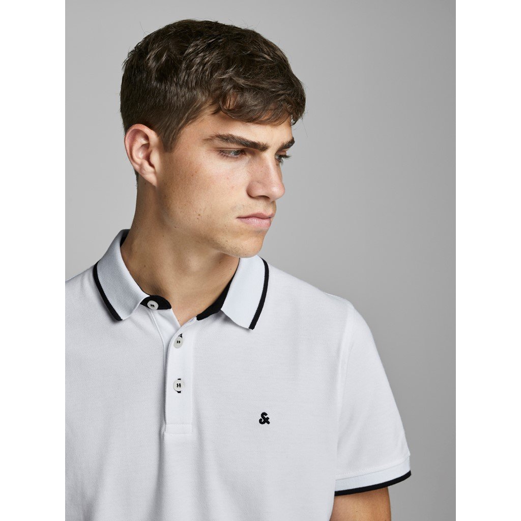 jack jones long sleeve polo