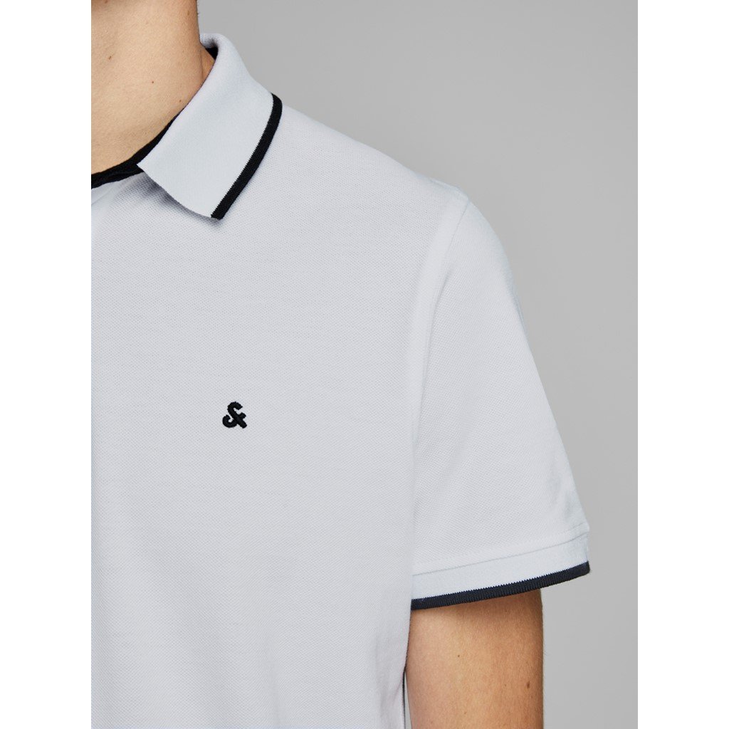 jack jones long sleeve polo