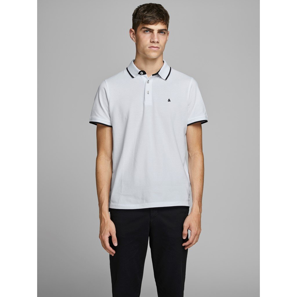 jack jones long sleeve polo