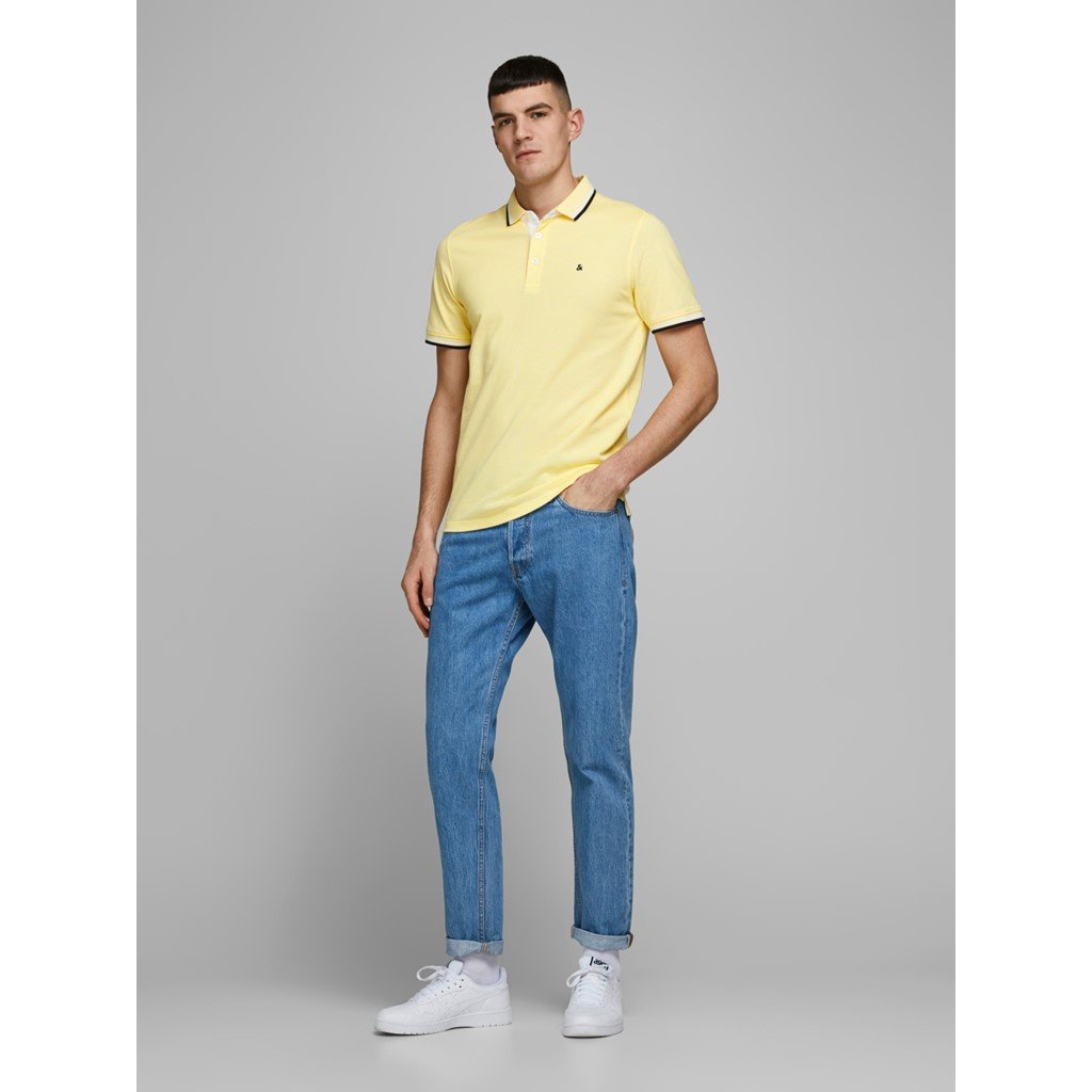 jack jones long sleeve polo