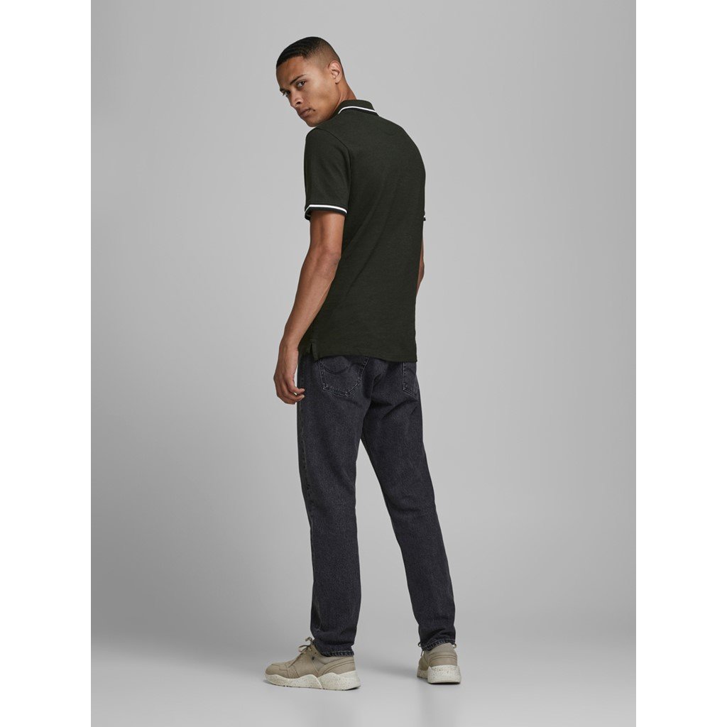 jack jones long sleeve polo
