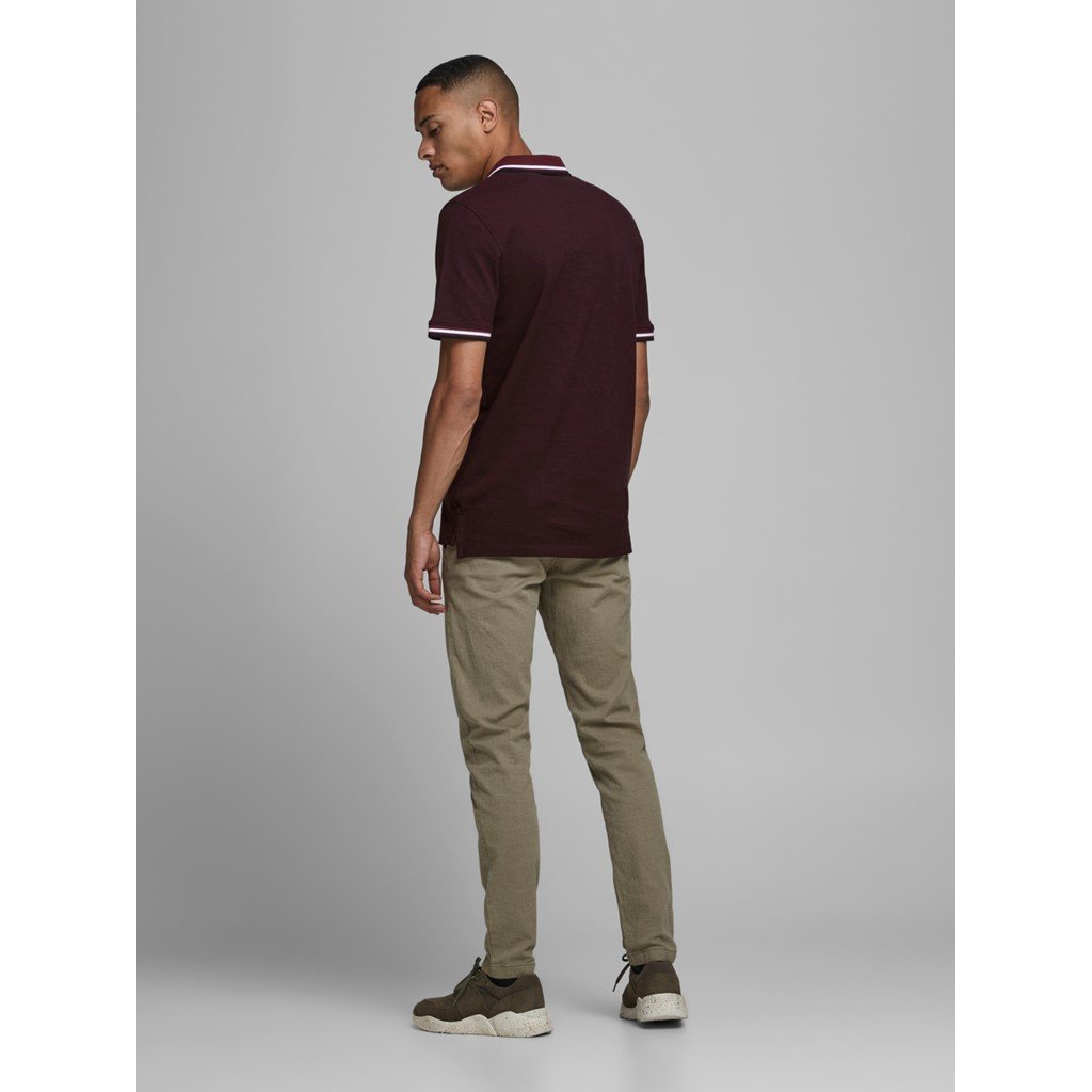 jack jones long sleeve polo