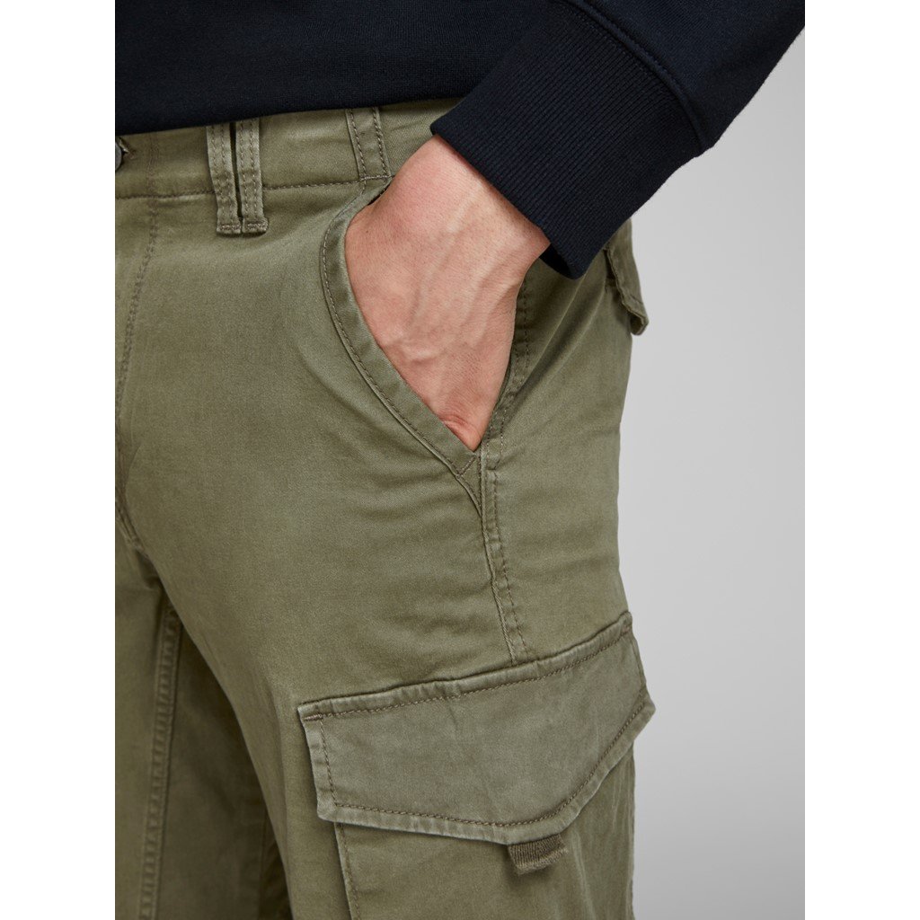 jack and jones tapered paul cargo
