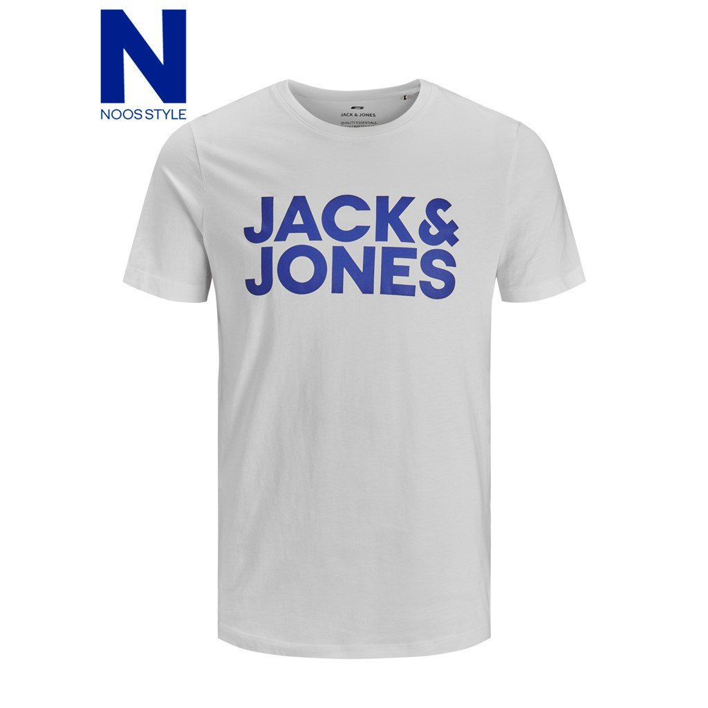 Jack And Jones Core Men T Shirt Corp ONeck Soft Comfortable Cotton