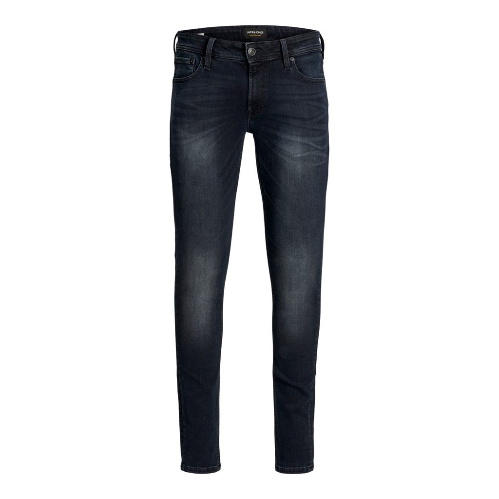 Jack And Jones Mens Skinny Fit Jeans Liam Orginal Agi 004 - Picture 8 of 9