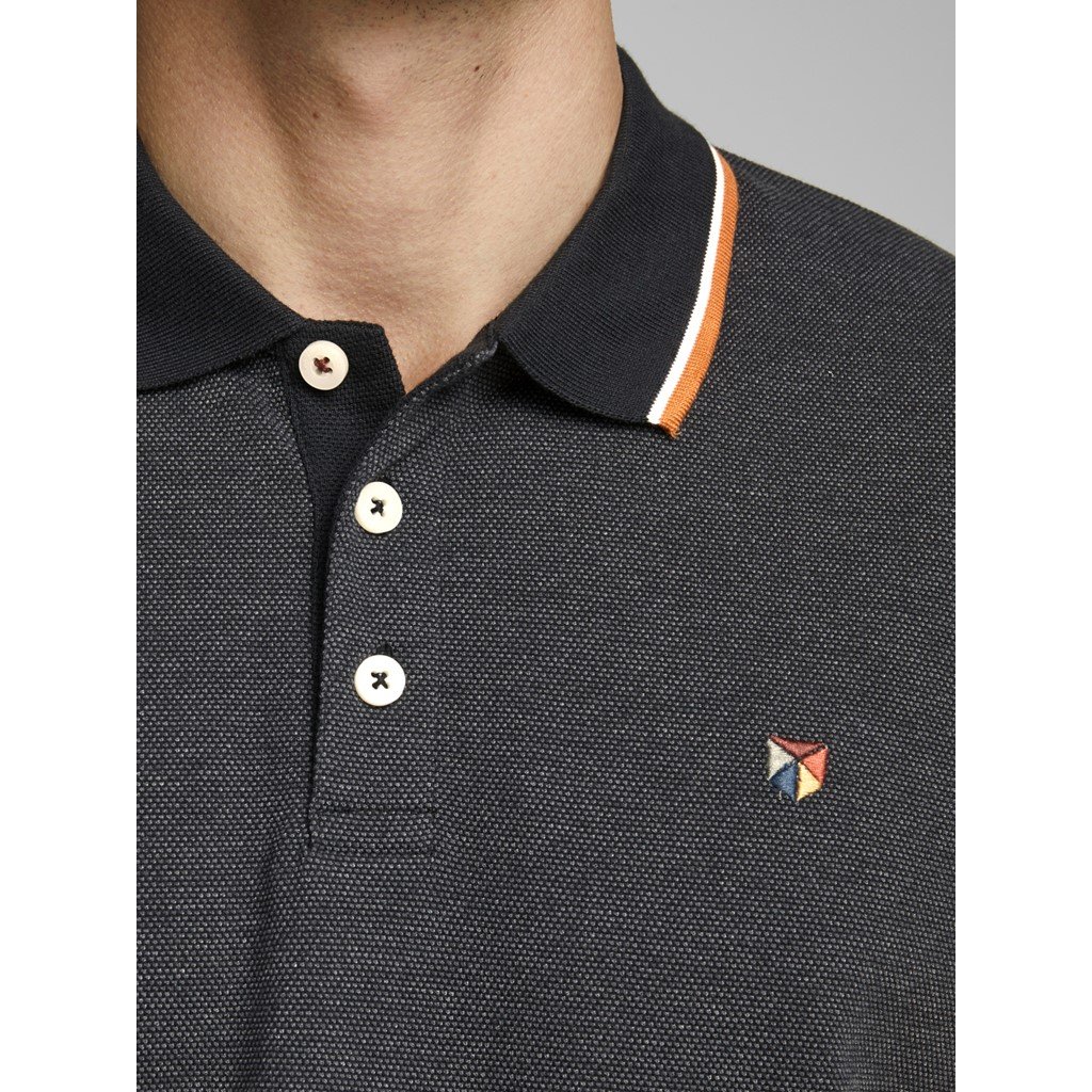 Camisa polo para hombre Jack & Jones Bluwin con punta de contraste premium - Imagen 35 de 74