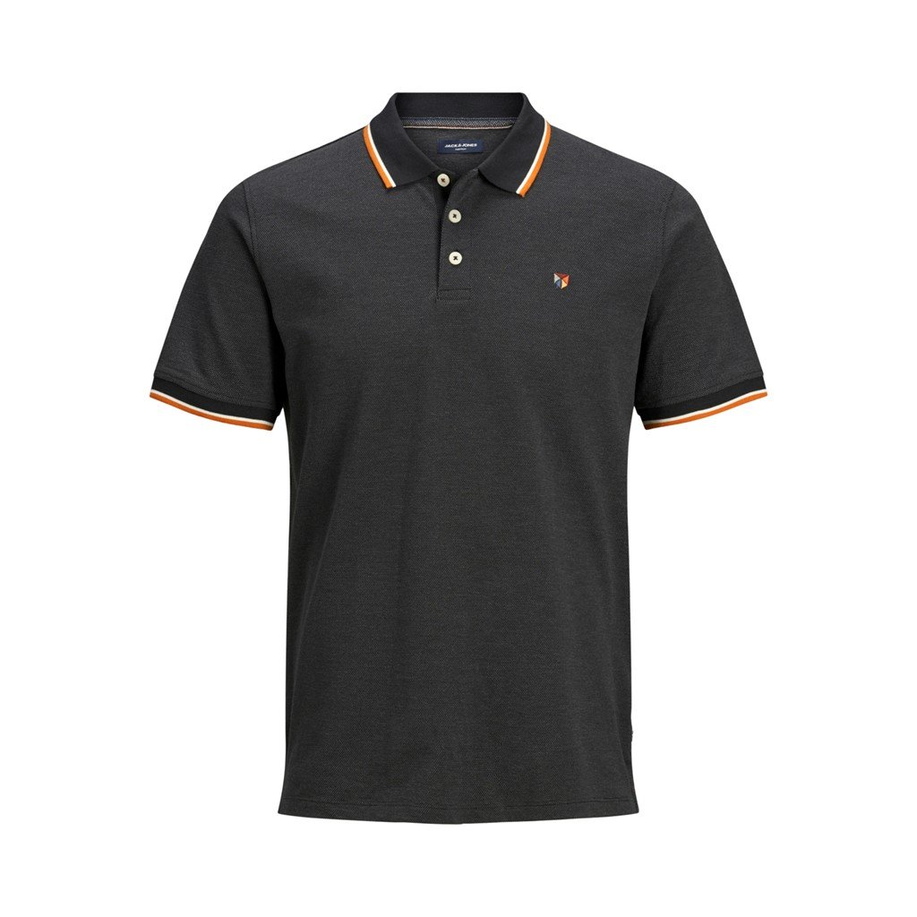 Camisa polo para hombre Jack & Jones Bluwin con punta de contraste premium - Imagen 30 de 74