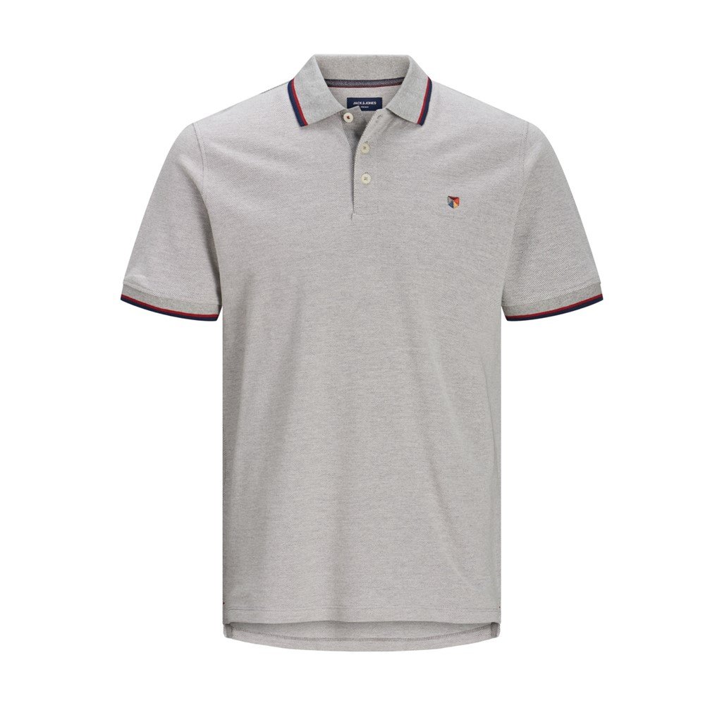 Camisa polo para hombre Jack & Jones Bluwin con punta de contraste premium - Imagen 73 de 74