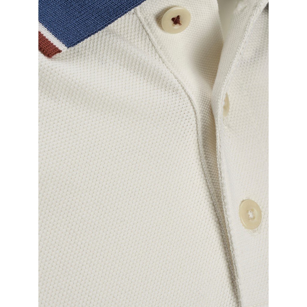 Camisa polo para hombre Jack & Jones Bluwin con punta de contraste premium - Imagen 65 de 74