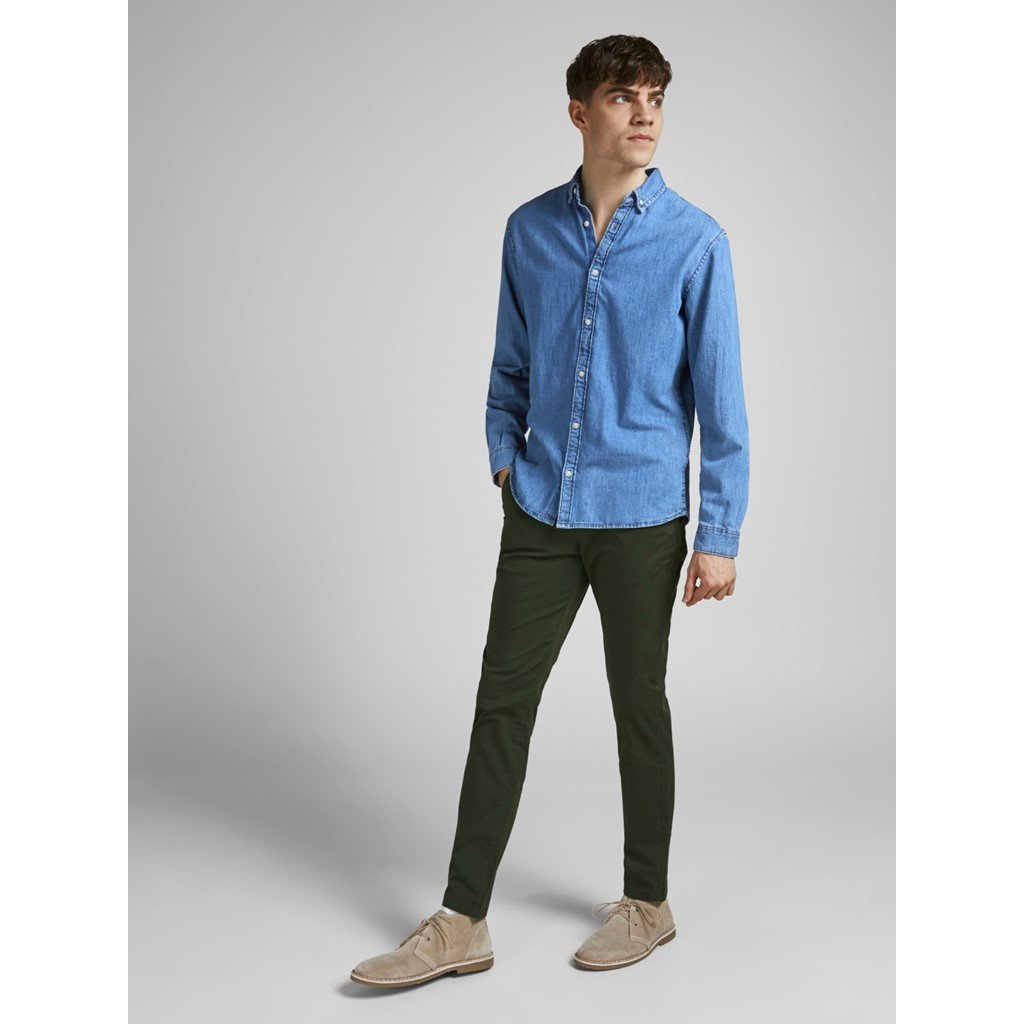 Jack and jones jeans intelligence slim fit best sale marco