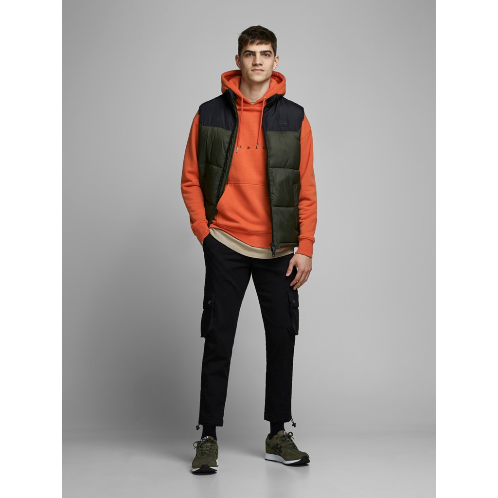 Jack \u0026 Jones sudadera con capucha para hombre Copenhague loopback Relaxed  Fit | eBay