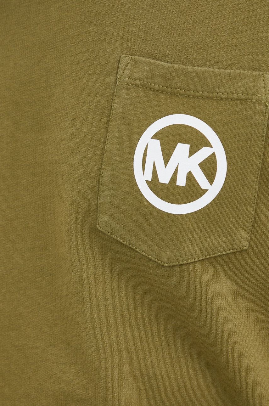 Michael Kors Mens T Shirt Dyed Short Sleeve Designer Logo 100