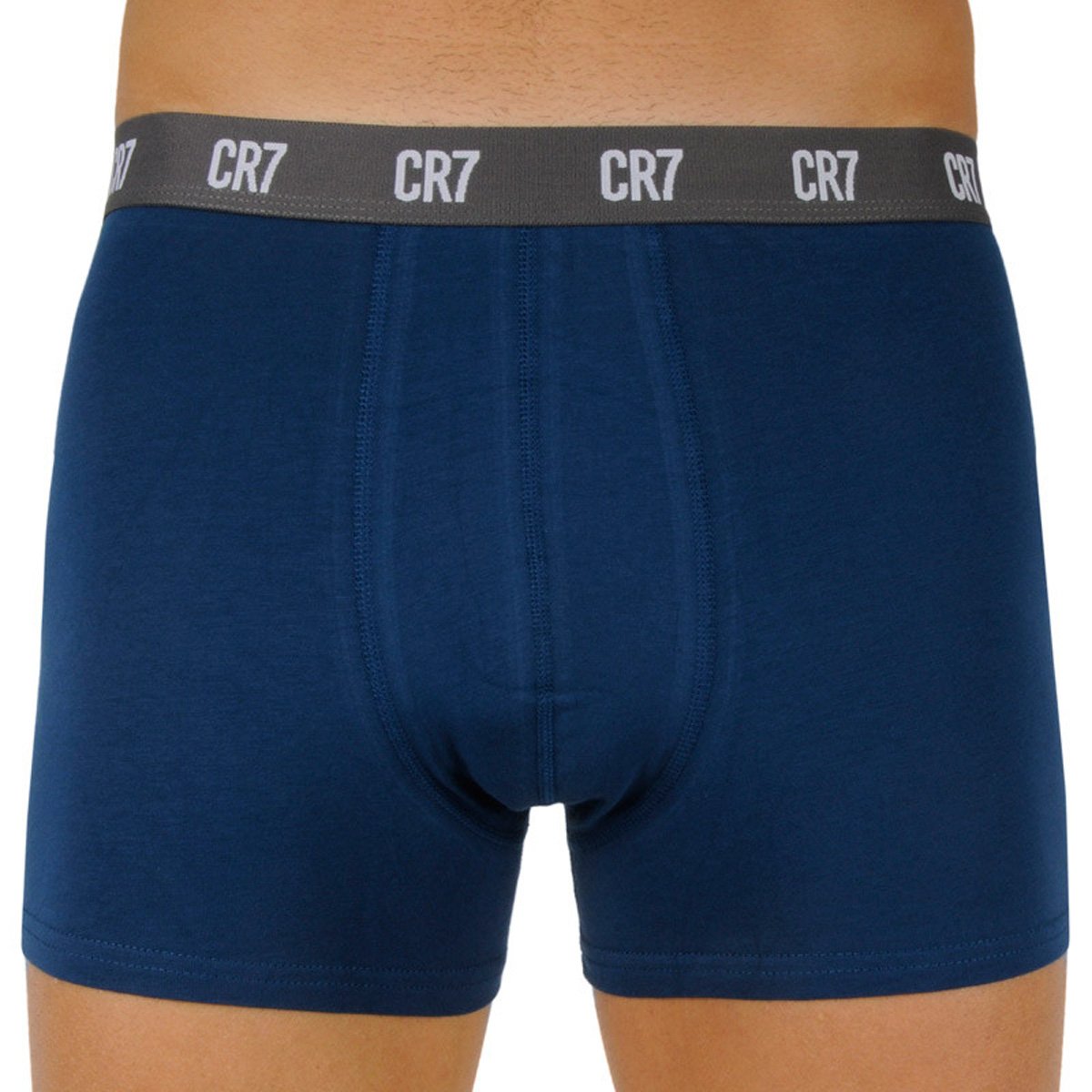 CR7 Boxers Paquete de 3 Hombres Cristiano Ronaldo Ropa Interior Básica de Algodón Baúles - Imagen 54 de 65
