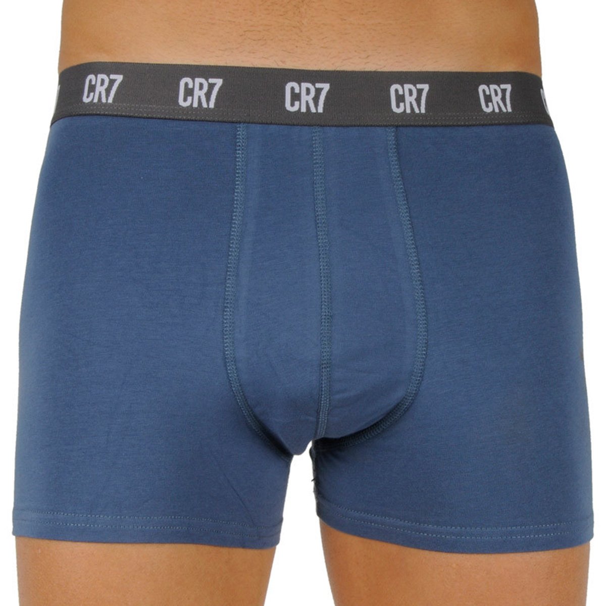 CR7 Boxers Paquete de 3 Hombres Cristiano Ronaldo Ropa Interior Básica de Algodón Baúles - Imagen 56 de 65