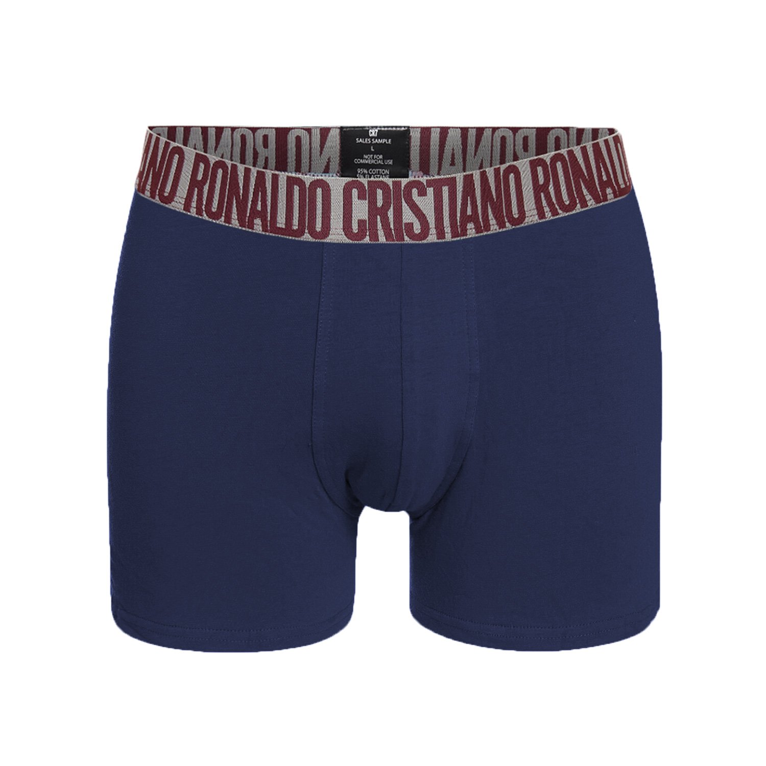 CR7 Mens Boxers Cristiano Ronaldo Big Letters 3 Pack Breathable