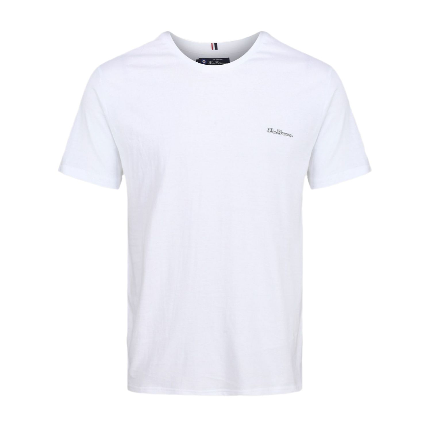 Ben Sherman Mens T-Shirt British Style Icon Short Sleeve Crew Neck Top ...