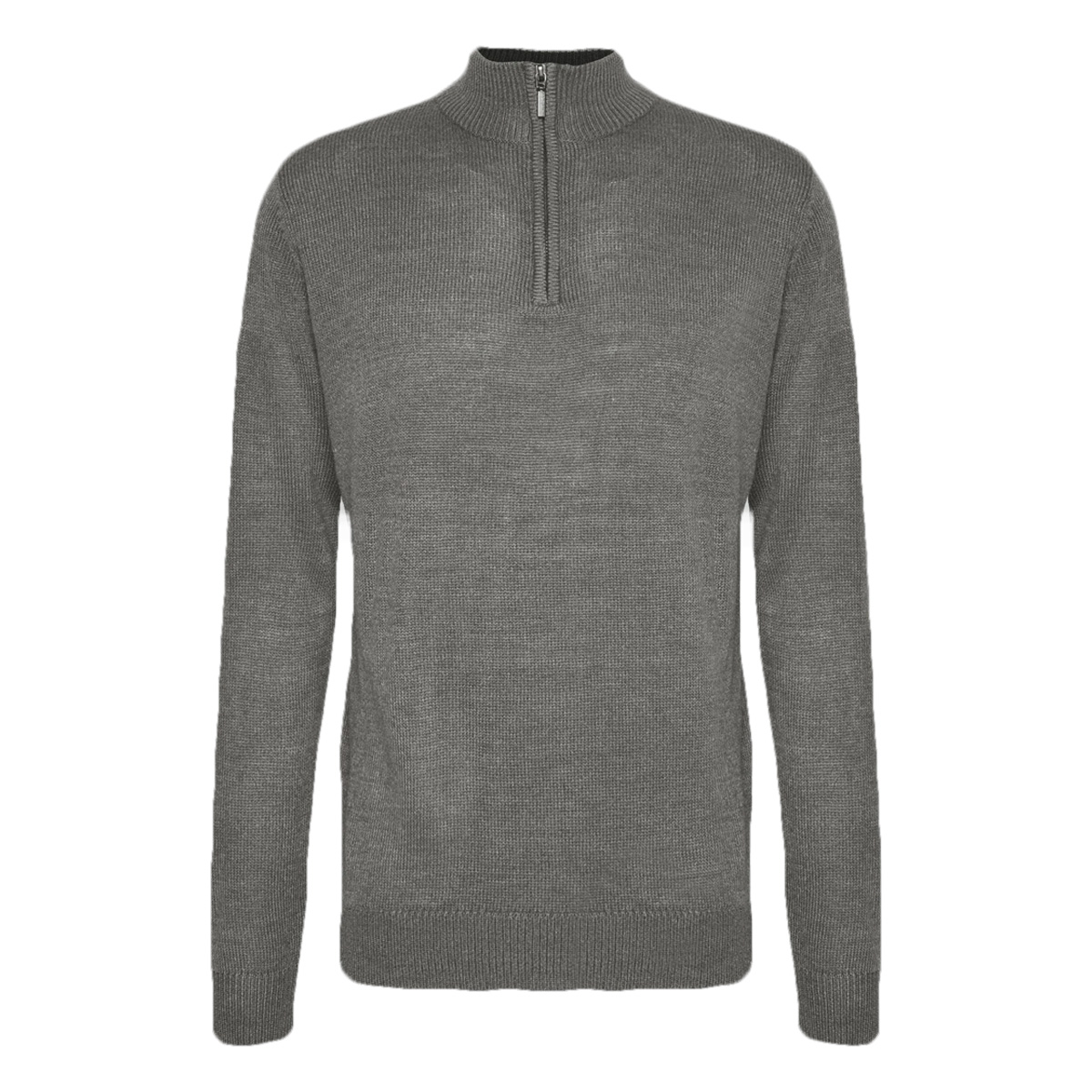 Brave Soul Mens Jumper Kester Half Zip 
