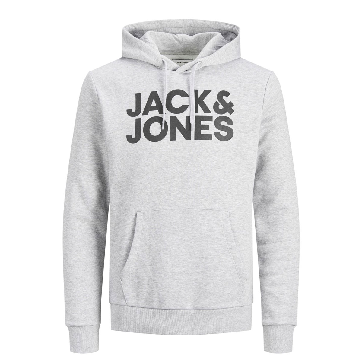 Sudadera con capucha para hombre Jack and Jones Corp estampado con logotipo sudor mezcla algodón jumper básico - Imagen 67 de 88