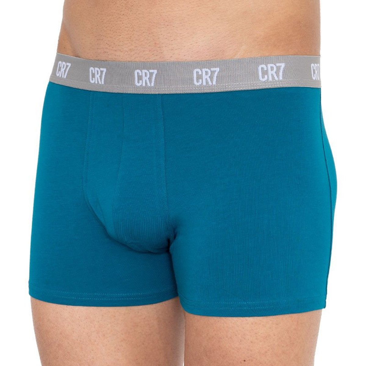CR7 Boxers Paquete de 3 Hombres Cristiano Ronaldo Ropa Interior Básica de Algodón Baúles - Imagen 40 de 65