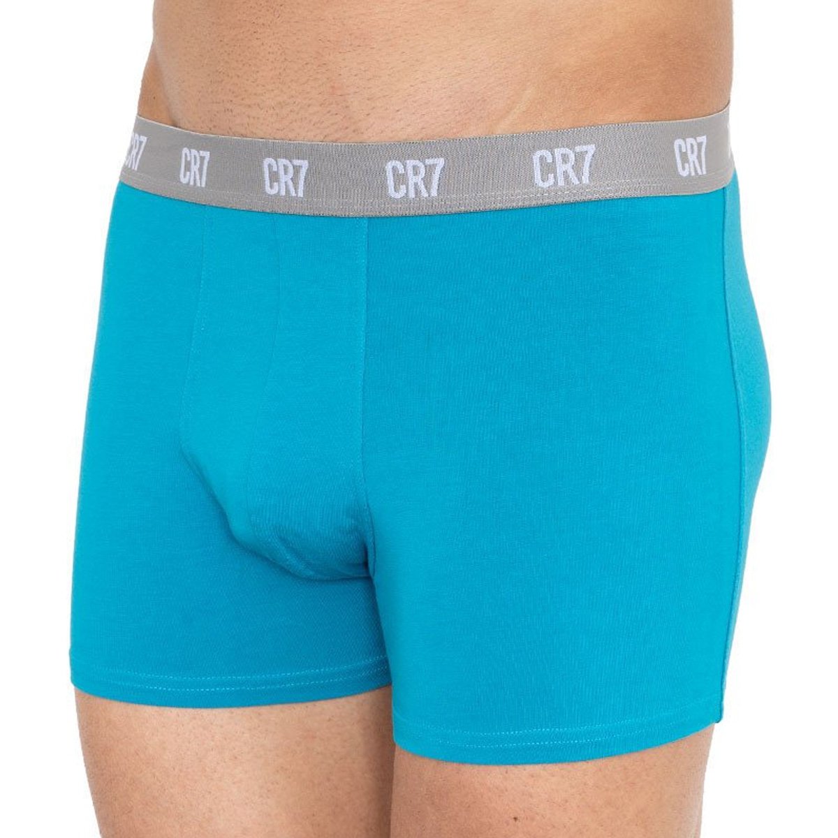 CR7 Boxers Paquete de 3 Hombres Cristiano Ronaldo Ropa Interior Básica de Algodón Baúles - Imagen 43 de 65