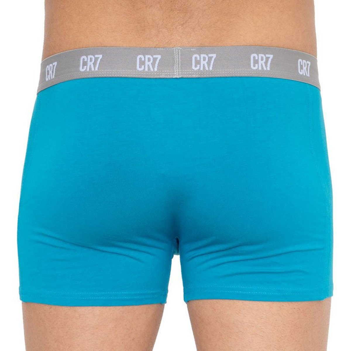 CR7 Boxers Paquete de 3 Hombres Cristiano Ronaldo Ropa Interior Básica de Algodón Baúles - Imagen 44 de 65