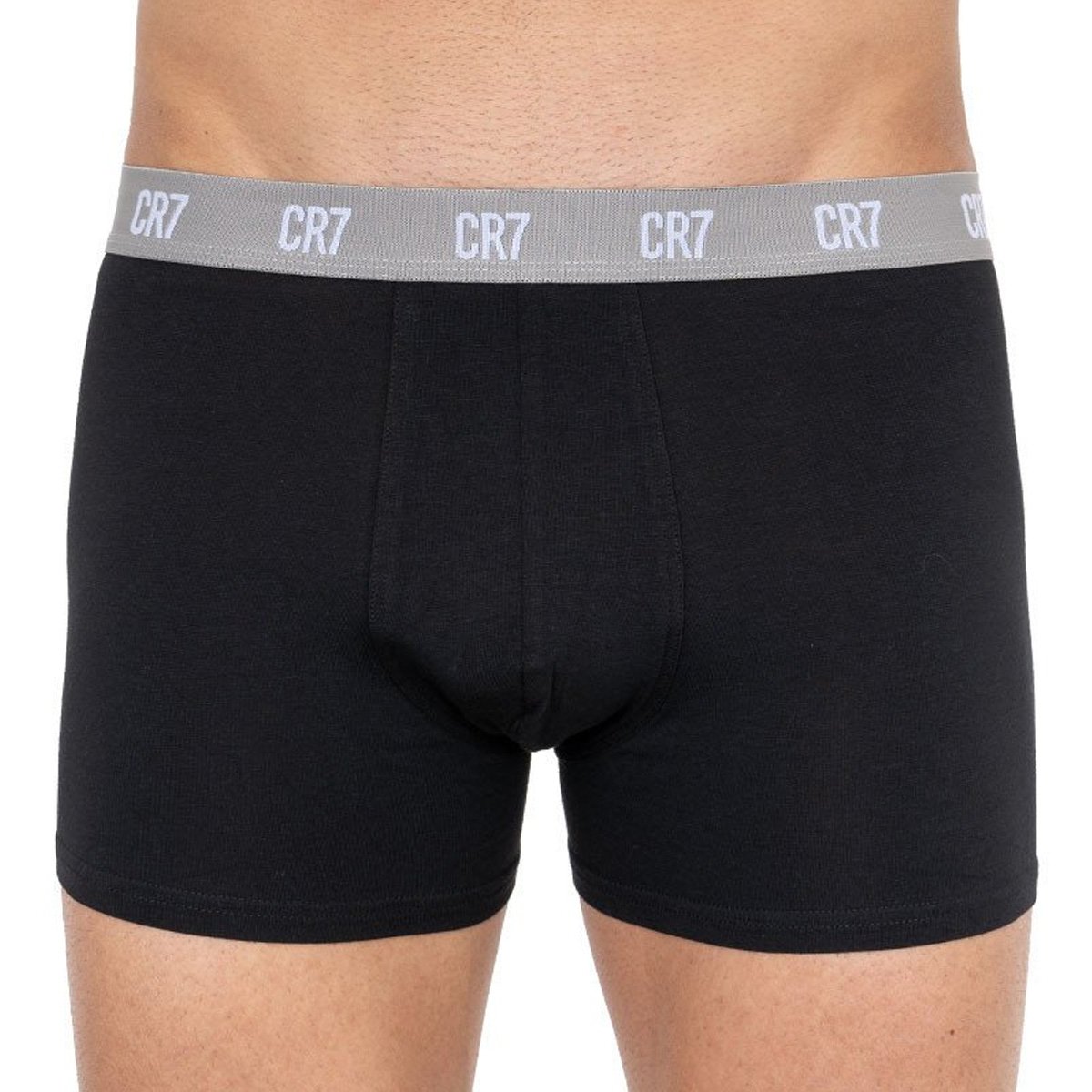 CR7 Boxers 3 Pack Mens Cristiano Ronaldo Basic Cotton Underwear