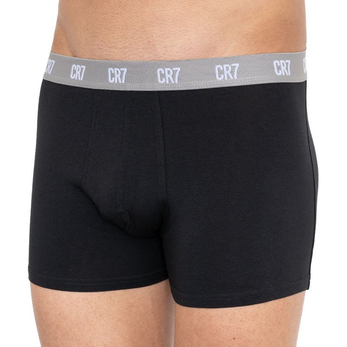 CR7 Boxers Paquete de 3 Hombres Cristiano Ronaldo Ropa Interior Básica de Algodón Baúles - Imagen 46 de 65