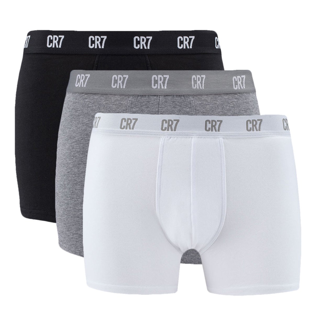 CR7 Boxers Paquete de 3 Hombres Cristiano Ronaldo Ropa Interior Básica de Algodón Baúles - Imagen 8 de 65