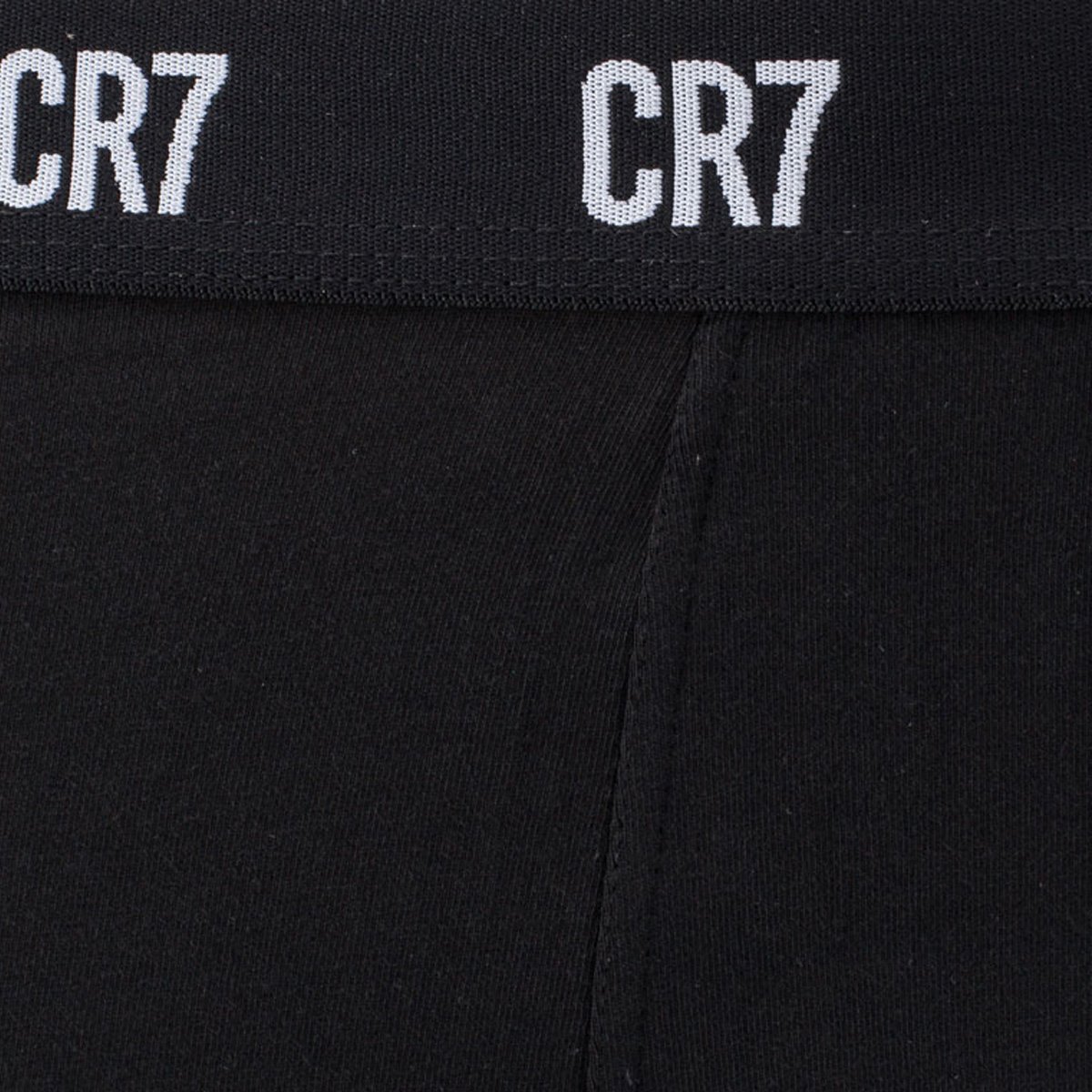 CR7 Men's 3 Pack Cotton Blend Trunks - Black Basics – CR7 Underwear