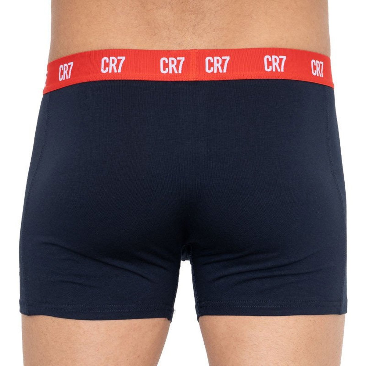 CR7 Boxers Paquete de 3 Hombres Cristiano Ronaldo Ropa Interior Básica de Algodón Baúles - Imagen 37 de 65